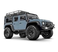 Traxxas TRX-4M Land Rover Defender 1:18 RTR 4WD Mini RC Crawler blu morbido s...