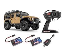 Traxxas TRX-4M Crawler 1:8 Beige Allrad Tuning Offroad RTR Ready to Go RTF