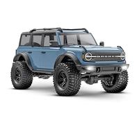 TRAXXAS TRX-4M Ford Bronco 4x4 Area 51 1/18 Crawler RTR Brushed, con batteria e caricatore USB