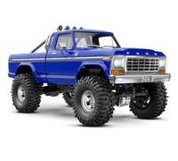 TRAXXAS TRX-4M Ford F150 blu 4x4 Lifted 1/18 Crawler RTR Brushed, con batteria e caricatore USB