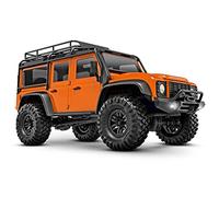 Traxxas TRX-4M Land Rover Defender 1:18 Rtr 4WD Mini RC Crawler Arancio Brushed