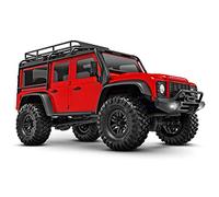 TRAXXAS TRX-4M/TRX4M Landrover Defender 4x4 Rosso Rtr Incl. Akku / Caricatore/