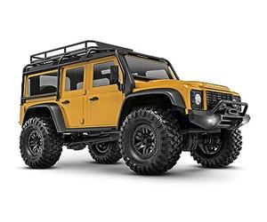 Traxxas TRX-4M Land Rover Defender SABLE1/18 con ACCUS/Caricatore - 97054-1-TAN