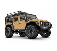 Traxxas 97054-1 TRX-4M Land Rover Defender 4x4 1/18 Rtr Caricabatteria Tan
