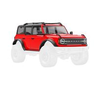 TRAXXAS TRX-4M / TRX4M Carrozzeria, Ford Bronco, Completa, Rossa / TRX9711-RED