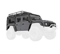 TRAXXAS TRX-4M/TRX4M Carrozzeria, Land Rover Defender,Completo,Argento/TRX97