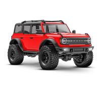 Traxxas 97074-1 TRX-4M Ford BRONCO 2021 4x4 1/18 Rtr Caricabatteria Rosso