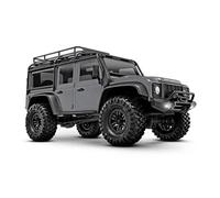 Traxxas TRX-97054-1SLVR Crawler TRX-4m LR Defender 4x4 Brushed 1:18 Automodell