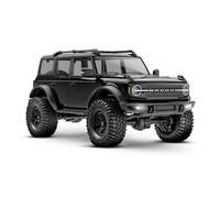 Traxxas TRX-97074-1BLK Crawler TRX97074 Ford Bronco 4x4 Brushed 1:18 Automodel