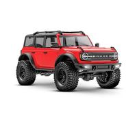 Traxxas TRX-97074-1RED Crawler TRX97074 Ford Bronco 4x4 Brushed 1:18 Automodel