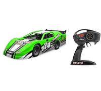 Traxxas TRX104364-74 Slash Late Model BL-2S 1/10 Racer Dirt Oval RTR Blu