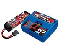 Traxxas TRX2970G-3S Ez-Peak Plus Schnell-Lader 4A & Lipo 5000mAh 3S 25C Set