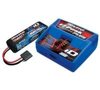 Traxxas TRX2992GX Ez-Peak Plus Schnell-Lader 4A + Lipo 5800mAh 2s 25C Set
