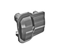 TRAXXAS TRX4M Achs-Gehäusedeckel 6061-T6 Alluminio Grigio Anodizzato (2) + KT /