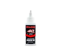 Traxxas TRX5033 - Olio di silicone di qualità premium, 40 WT 500 cst 60 cc