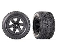Traxxas TRX6764 Pneumatici Gravix Su Cerchi RXT Neri 2.8