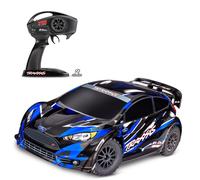 Traxxas Ford Fiesta St Rally senza Spazzole BL-2S Rtr 1:10 Edition 4WD Blu Akku