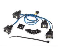 Traxxas TRX8086 LED Expeditionsgepäckträger Licht-Kit per #8111 Carrozzeria