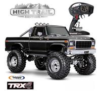 TRAXXAS TRX92046-4BLK TRX-4 79 Ford F150 High-Trail 1/10 Nero Crawler RTR