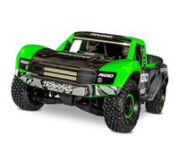 Traxxas Unlimited Desert Racer 4x4 VXL verde RGD1 Edition LED 1:7 RTR Brushle...
