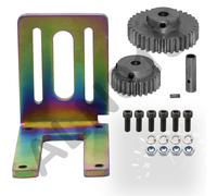 Traxxas X-MAXX Supporto Motore Stainless Steel Castle 2028 TP