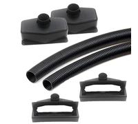 Tray di ritorno da calcio - Sport Sports Stiping | Supporto palloncini con tubi ondulati | Set di collezioni pratiche per palline, scatola di sostituzione per la palla a casa e in palestra
