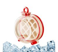 Tray - Ice Block Bottle with Straw | Icê Maker Bottle | Icê Block Making Bottles | Easy Release Kitchen Freezing Cubes Mold for Whiskey Cocktail Drink Milk Chilled Beverages