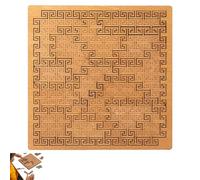 Tray Puzzles, puzzles for adults, Reverse Thinking Challenge, Framed, Suitable for Brain Training Games (#2)
