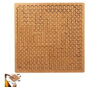 Tray Puzzles, puzzles for adults, Reverse Thinking Challenge, Framed, Suitable for Brain Training Games (#4)