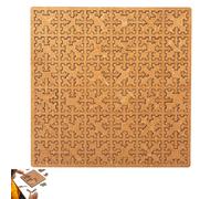 Tray Puzzles, puzzles for adults, Reverse Thinking Challenge, Framed, Suitable for Brain Training Games (#3)