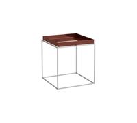 Tray Tavolino Medio Cioccolato/Silicone