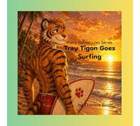 Tray Tigon Goes Surfing: “A Fun Ocean Adventure About Courage, Friendship and Trying Something New”