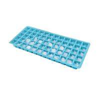 Trayages de glace - Release Multifunzionale Easy Release 60-Grid Square Ice Tray | Sicurezza in silicone alimentare impilabili per cocktail whisky caffè cucina acqua