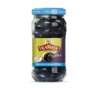 Trayer - olive nere snocciolate greche - 25% di sale - 220 g - 2 articoli