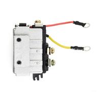 Trayne 2 moduli di accensione elettronici, modulo di controllo dell'accensione per Toyota Corolla per Tercel Spectrum 89620-10120, compatibile con modelli 1983-1989, design in ABS e lega di alluminio