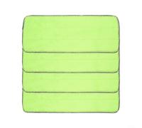 Trayne 4 panni di ricambio per mocio Libman Rinse n Wring System, panni in microfibra per la pulizia 32,5 x 13 cm (confezione da 4)