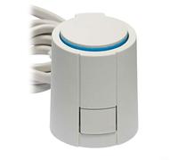 Trayne Attuatore elettrico per riscaldamento a pavimento, valvola di controllo termostatica 230V NO/NC per zona collettore di riscaldamento a pavimento radiante