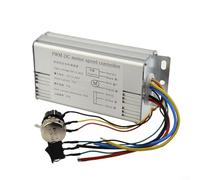 Trayne Controller motore a spazzola CC, per controllo della velocità PWM, ingresso 10-60 V, uscita 70 A, potenza continua 4000 W, compatibile con motori CC da 12 V, 24 V, 36 V, 48 V