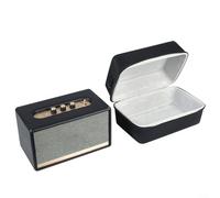 Trayne Custodia rigida in EVA a lunga durata, per altoparlante MARSHALL KILBURN III con tracolla e fibbia in metallo, nero