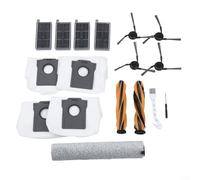 Trayne Kit di accessori di ricambio per robot aspirapolvere MOVA Z60 Ultra Roller, per supporto filtrazione compatibile HEPA