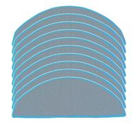 Trayne Kit di panni in microfibra di ricambio per Roomba 105 e modelli Y0140 Q0120 per Combo Q011 per robot aspirapolvere (confezione da 10)