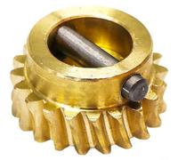 Trayne Kit di perni della boccola dell'ingranaggio a vite senza fine della coclea dello spazzaneve per Ariens ST824 924050 52402600 52422700 924DE per attrezzatura elettrica all'aperto