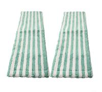 Trayne Panni per mocio piatti, lavabili e super assorbenti, in microfibra, per tutti i tipi di pavimenti, per pavimenti in legno, piastrelle, vinile laminato (confezione da 2)