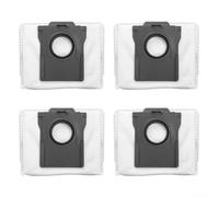 Trayne Sacchetti di ricambio HEPA con 3 filtrazioni per Cecotec per robot aspirapolvere Conga X70, guarnizione senza disordine, confezione da 4/10 (confezione da 4)