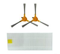 Trayne Spazzole Laterali Di Ricambio E Filtro Per ZR720002 Adatto Explorer Serie 40 Explorer 20 Smart Force Essential Robot Aspirapolvere