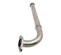 Trayne Tubo flessibile per radiatore olio, argento, metallo per motori Stra H/J 1.6L/1.8L XER 2004-2020 adatto anche, A Signum per Vectra C Zafira B/C OEM 25191471 parte di ricambio