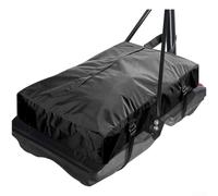 Trayneel Ancoraggio portatile per canestro da basket con cinghie regolabili, resistente, tessuto Oxford 210D, 420D, 600D, può contenere fino a 27,2 kg di sabbia per un supporto stabile, cerchi