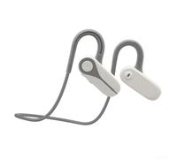 Trayneel Auricolari wireless a conduzione ossea per lo sport con design a gancio 5.3 per l'orecchio sicuro, comodi e leggeri, microfono integrato, supporto per assistente vocale, nero, bianco, verde