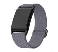 Trayneel Braccialetto elastico Solo Loop per 4.0 regolabile in nylon elastico comodo leggero cinturino sportivo compatibile con Band 4.0 nero, grigio, verde, blu (grigio)