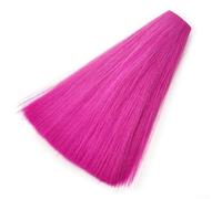 Trayneel Bucktail Fly Tying Material Natural Deer Tail Hair for Streamer Maltwater Fly Easy to Shape Angling Supplies for Fly Tyers White Soft Strong Light Gear (magenta)